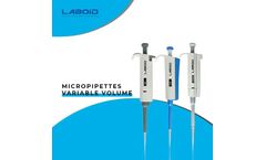 Laboid - Micropipettes Variable Volume