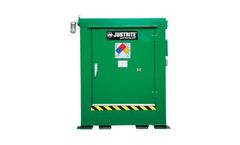Agri-Turf - Model 105-Cu Ft - Outdoor Safety Locker