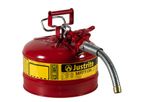 AccuFlow - Model Type- II - 7225130 - 2.5 Gallon, 1" Metal Hose, Steel Safety Can