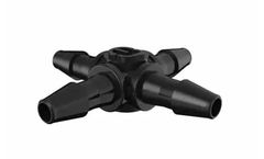 Eldon James - Model X0-1-200BN - Cross Fittings