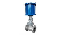 MFRS - Straight Stroke Globe Control Valve