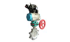 MFRS - Stainless Steel Butterfly Control Valve