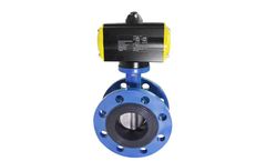 MFRS - Pneumatic Actuator Butterfly Control Valve