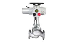 MFRS - Multi-Turn Electric Actuator Globe Control Valves