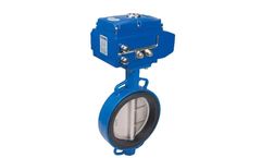 MFRS - Electric Operated Butterfly Control Valve