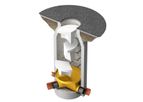PREDL - Model FLEXLINER - Trenchless Manhole Rehabilitation System