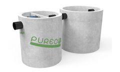 Pureco - Model ENVIA TNC - Oil Separator In Concrete Tanks