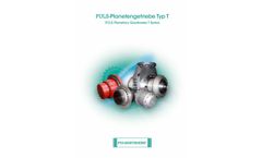 Drive gearboxes and winch gearboxes - Brochure
