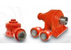 PULSGETRIEBE - Model P Series - Planetary Gearboxes