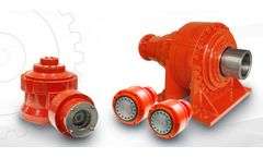 PULSGETRIEBE - Model P Series - Planetary Gearboxes