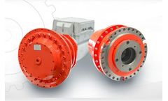 PULSGETRIEBE - Model T Series - Planetary Gearboxes for Travel and Winch Drives