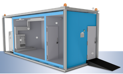 Teledoor - Ultra Low Temperature Storage Rooms for Flexible Use