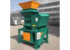 Reddonatura - Model RN DSS Series - Single Shaft Shredder