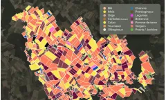 Satellite and AI for Sustainable Farming