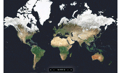 Model Nimbo - Earth Map and Time Machine