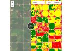Monitoring & Management Of Croplands By AI And Satellite