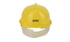 Metro - Model KING-SH-002 - Industrial Safety Helmet