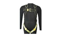 Metro - Model SB-004 - Full Body Harness for Confined Entry & Exit (Raising & Lowering)