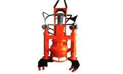 Minerco - Model ZJQ  Series - Submersible Sludge Pump