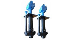 Minerco - Model SP Series - Vertical Slurry Pump