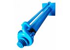 Minerco - Model ZJL Series - Vertical Slurry Pump