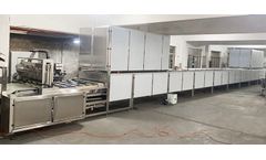 Gondor - Model GD - Soft Candy Depositing Production Line Machine