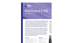 RAEGuard - Model 2 PID - Continuously Monitor Brochure