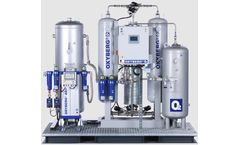 Oxygen Generators for Wastewater Treatment