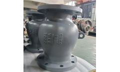 Vervo - Model ASTM A216 WCB - Axial Check Valve