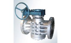 Vervo - Model API 599 - Bolted Bonnet Plug Valve