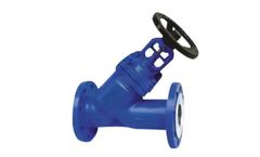 Vervo - Model ASTM A216 WCB - Y Globe Valve
