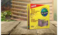 BIOPROSPECT - Model BIO-P4 - Organic Compost Accelerator for Composting
