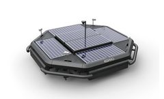 Ecopeace - Model ECO-BOT 500 - A.I. Water Purifying Robot