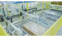 Horad - Automatic Glass Loading Machine