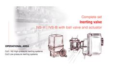 Robecco - Model IVS-H - Complete Set Inerting Valve