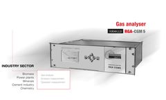 Robecco - Model RGA-CGM5 - Gas Analysers