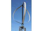 ArborWind - Vertical Axis Wind Turbine