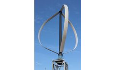 ArborWind - Vertical Axis Wind Turbine