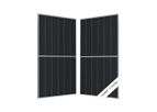 600W 9BB half module solar panel