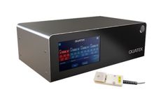 QUATEK - Model Qstream-CPM - Real-Time Ionizer Monitor System