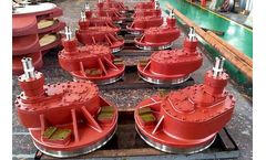 KONIC - Model KN Series 260/500/750 - Concrete Mixer Gearbox