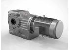 Konic - Helical Bevel Gearbox