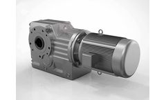 Konic - Helical Bevel Gearbox