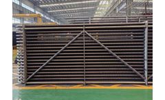 HD Boiler - High - Efficient Carbon Steel Boiler Parts Fin Economizer