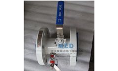 Topper - Model 1-1/2 Inch, 150 LB - Forged Steel One Piece Ball Valve