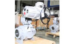 Topper - Model API 6D, 4 Inch, 600 LB - Forged Steel 3 Way Ball Valve