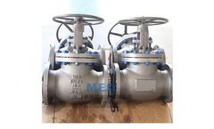 Topper - Model ASTM A216 WCB- 6 Inch, 150 LB, API 6D - Globe Valve