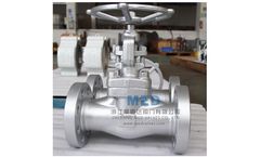 Topper - Model API 6D, 1/2 Inch, 800 LB - Forged Steel Globe Valve