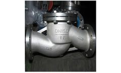 Topper - Model API 6D -1/2-12 Inch, 150-2500 LB - Lift Check Valve