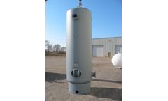 Midwest Tank - Model AR-250 - Air Receivers